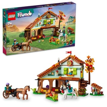 LEGO FRIENDS Stajnia Autumn 41745