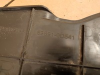 фото thumb №7, Подкрылок правое задняя задние yaris cross