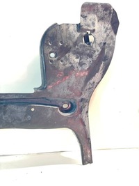 фото thumb №6, Защита нижняя пластиковая балка подвеска mercedes gla ii h247 a2473522800