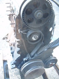 фото thumb №9, Vw t4 transporter 1990 - 1.9 двигатель голый блок двигателя kod: 1x