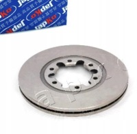 фото thumb №1, Гальмівні диски гальмівні вентильовані перед do mazda b-serie 2.6