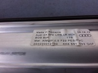 фото thumb №4, Audi a8 d4 long шторка двері лівий задня 4h4861333q