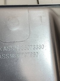 фото thumb №11, Бардачок правый пассажира панели консоли peugeot 308 t10 p5 iii - 9838073380