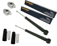 фото thumb №1, Denckermann 2x амортизаторы + подушки безопасности + защита i отбойники vw seat audi skoda