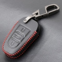 Кожаный чехол для ключа CITROEN C4 C4 CACTUS C6 C8 DS6 DS5 C3XR
