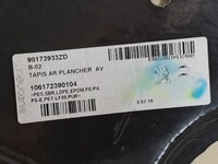 фото thumb №8, Обшивка пол коврик pod сиденья задняя задняя toyota proace city 22r eu