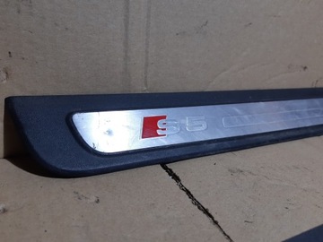 фото thumb №8, Audi s5 планка планки порогова права ліва перед 8t0853373 8t0853374