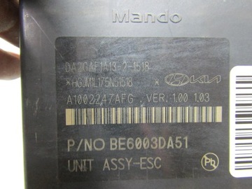 фото thumb №7, Stonic 1.0 рестайлінг 22r насос abs блок керування 58910h8950 58910-h8950