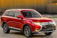 фото thumb №10, Mitsubishi outlander iii gf верхний молдинг передний бампера правая 6407a142