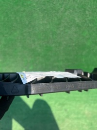 фото thumb №13, Skoda fabia 4 iv 6ve направляющая кронштейн бампера задняя 6ve807863