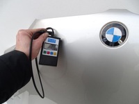 фото thumb №13, Капот кришка двигуна перед mineralsilber металік a14 bmw x3 f25 x4 f26