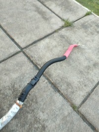 фото thumb №9, Шланг жгут плюсовая стартер коробки bmw x3 g01 2019