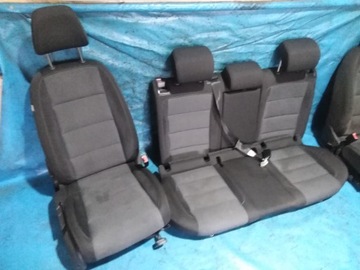 фото thumb №4, Сидіння водія пасажира диван зад комплект vw golf vi