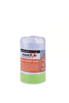Фольга малярная с лентой ANTYCHLAP 55см x 33М МОТИВ