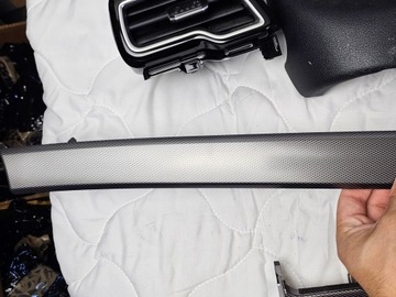 фото thumb №5, Планка захист dekor панелі консолі решітка повітропровід впуск kia sportage v