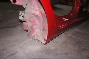 фото thumb №5, Pu137 hyundai i20 iii четверть крыло правый зад red dragon металлик wr7