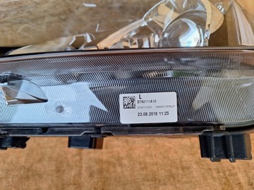 фото thumb №11, Hyundai tucson iii 3 рестайлінг лампа ліва перед лінза led 92101 d7600