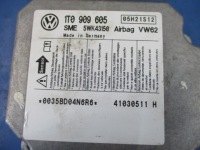 фото thumb №5, Vw touran i повітропровід подушка блок керування подушок 1t0909605