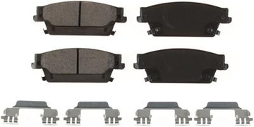 фото thumb №1, Тормозные колодки тормозные зад cadillac cts 06-07,srx 04-09, sts 05-11