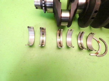 фото thumb №8, Wał коленчатый + вкладыши audi a4 b7 2.0 alt 130km 04-08