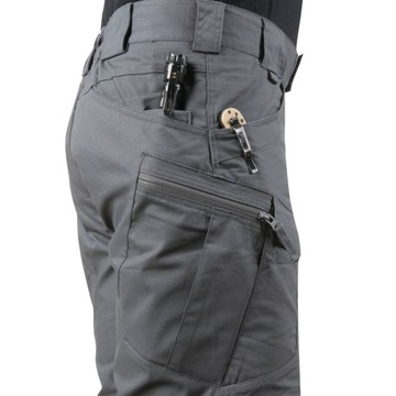 SPODENKI KRÓTKIE MESKIE BÓJOWKI HELIKON UTS 8.5 WOJSKOWE Shadow Grey XL