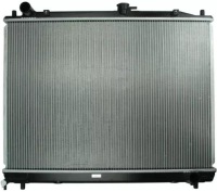 Купить Nissens радиатор двигателя 628962, фото thumb