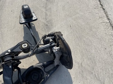 фото thumb №6, Підрамник балка важіль поворотна опора підвішування зад vw passat b8 універсал 15-23rok