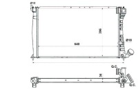 фото thumb №2, Nrf радиатор peugeot 406 96-