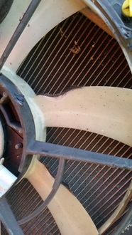 фото thumb №5, Радіатор wody вентилятор toyota yaris d4d 1.4