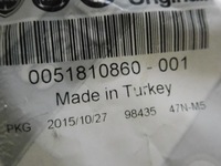 фото thumb №7, Труба wąż wody fiat doblo оригінальний номер 51810860