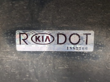 фото thumb №10, Kia optima iv sedan 15-20 бампер зад задній 86611-d4000