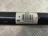 Bmw x3 f25 2013 задняя сторона правая приводной вал задняя Оригинал, фото thumb