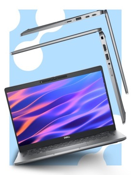 КОМПАКТНЫЙ ноутбук DELL! ПЛАНШЕТ 2-в-1 Latitude 5330 i5 10x4,40 ГГц 1080p 13,3 дюйма