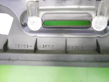 фото thumb №11, Рамка консоль средняя opel agila a i fl 03-07