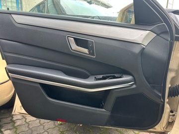 фото thumb №10, Mercedes e класс w212 рестайлинг боковина обивка дверь перед левая европейская