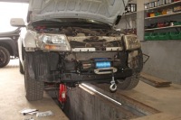 Пластина лебедки Suzuki Grand Vitara II 2008-2014 гг.