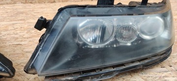 фото thumb №8, Лампа левая правая перед фара левый правые honda accord vii рестайлинг eu