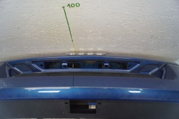 фото thumb №16, Крышка багажника зад audi a3 8p рестайлинг 08- lx5v 5d sportback s-line спойлер