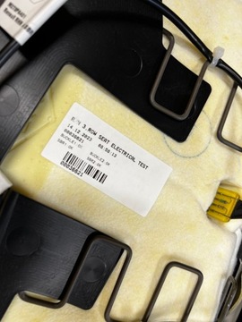 фото thumb №8, Сидіння спинка диван сидіння зад 3 ряд renault espace vi 2024r eu