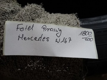фото thumb №6, Сиденье правый переднее mercedes w167 1