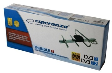 ANTENA TV TELEWIZYJNA KIERUNKOWA DVB-T DVB-T2 MUX8