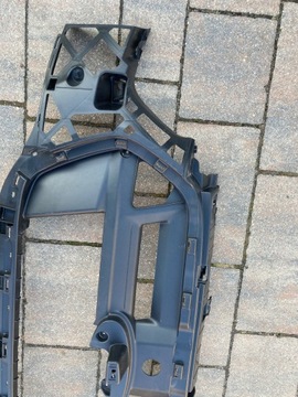 фото thumb №6, Ford transit mk8 рестайлінг решітка радіатора основа решітка підсилювач оригінал.