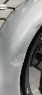 фото thumb №5, Mercedes w167 gle amg решётка радиатора решётка радиатора a1678886900