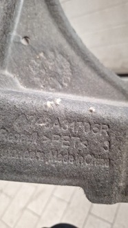 фото thumb №4, Плита захист підвіска renault arkana 748a31705r