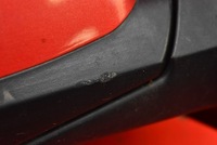 фото thumb №12, Дзеркало праве механічний червоні 023530 uk kia picanto 2 ii 11-15