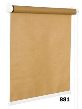 135x140 MINI ROLETA Z ŻYŁKĄ szer 135 cm dł 140 cm