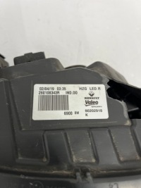 Renault koleos 2 рестайлінг  фара full led правий 260108343r блок запалювання Оригінал, фото thumb
