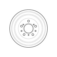 Trw db4023 барабан тормозной Цена, фото thumb