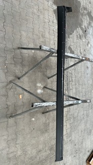 фото thumb №1, Hyundai santa fe 2019- поріг правий накладка