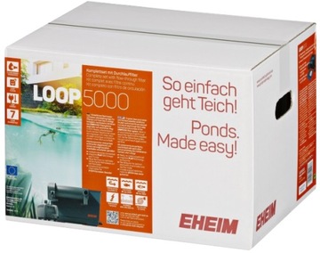 Eheim Loop 5000 UV-C Filter для пруда